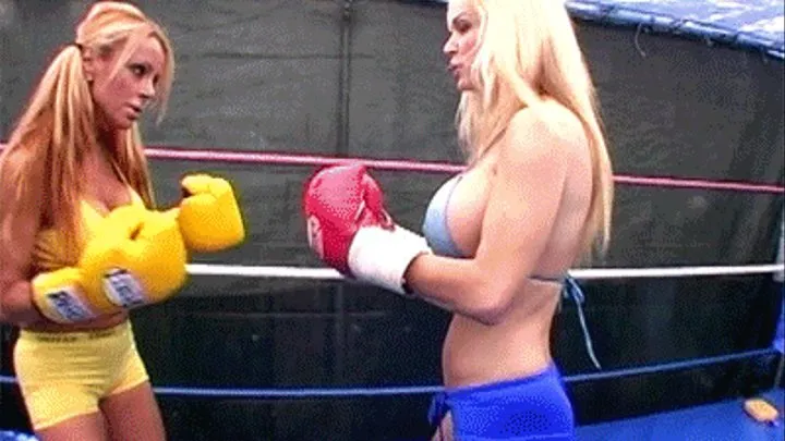 Sparring Superstars: Tanya vs Stacy