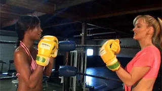 Boxing Bitches: Stacey vs Tanya