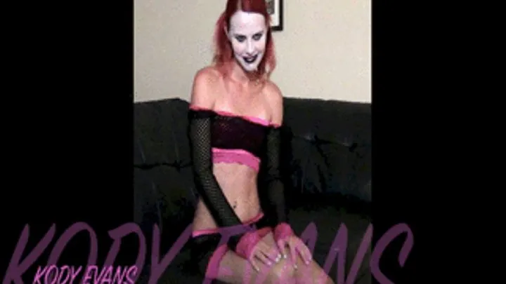 Custom Video: Gorgeous Goth Girl Kody Tickled (Pt 2)