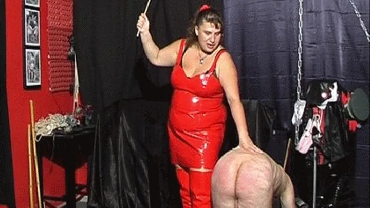 Sadistic Caning by Mistress Rachel - Part 2