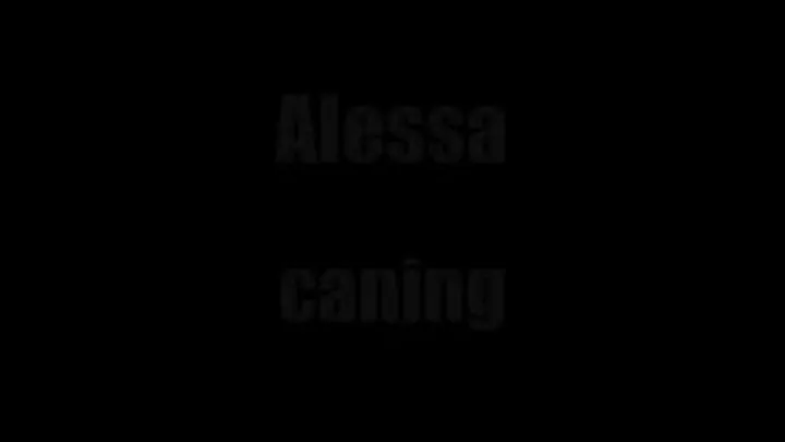 Cruel Caning Punishment by Alessa - Part 2