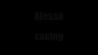 Cruel Caning Punishment by Alessa - Part 2