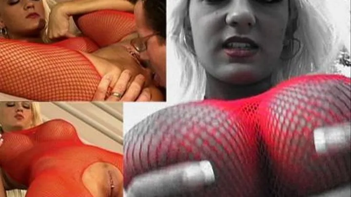 I'll Take One Red Body Stocking, Crotchless