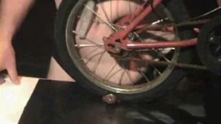 Bicycle Wheel Crush