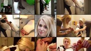 Jade SLC Clumsy Maid, Stuck Toe and Soothing Foot and Toe Massage