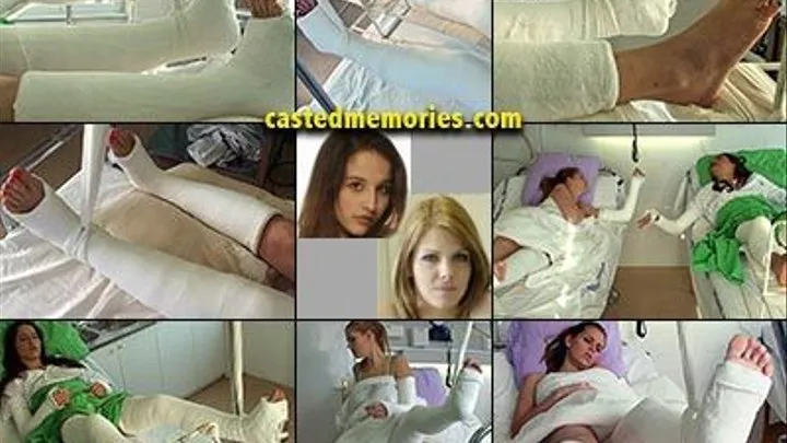 Jessica & Bianca Multi-Cast Hospitalized Spies
