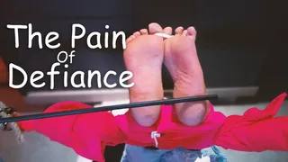 The Pain Of Defiance