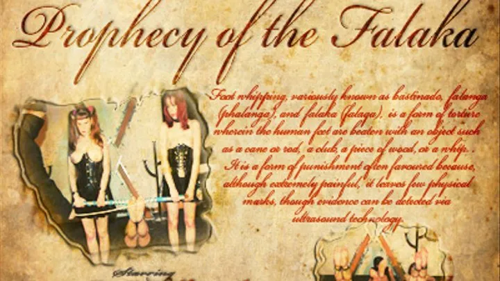 Prophecy of the Falaka - Movie