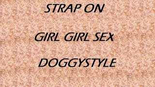 Strap-on Doggystyle