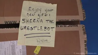 The Greatest Gift! NOT! MaSheena the Muscular WrestleBot!