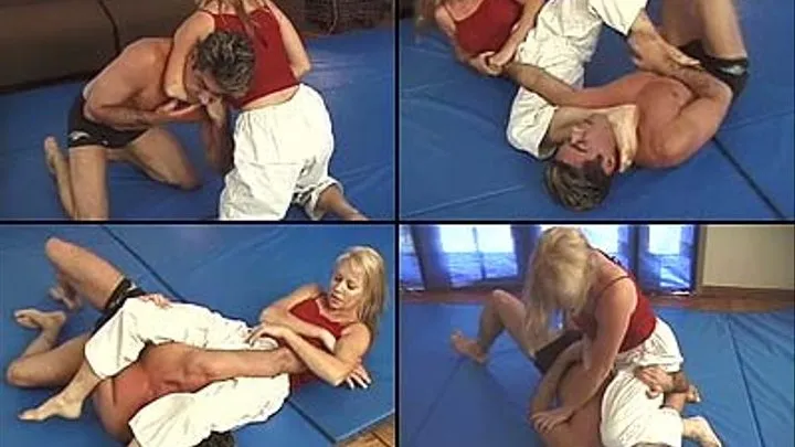 Martial Arts Ass Trampling