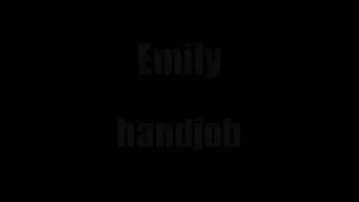 Emily Handjob 001 - Part 1