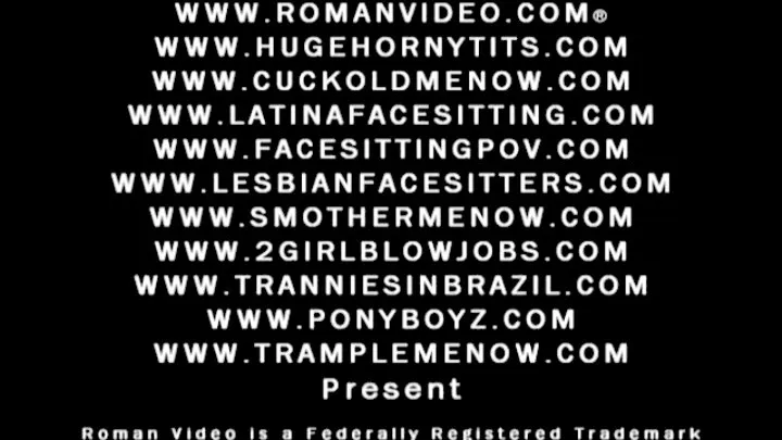 Best of Sandra Romain vol 2 Sandra Romain Karina Kay and Olvia Saint face sitting ass smothering and dominating male slaves in this epic compilation