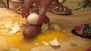 Crushing Eggs on Cock & Balls - Android Tablet Quality