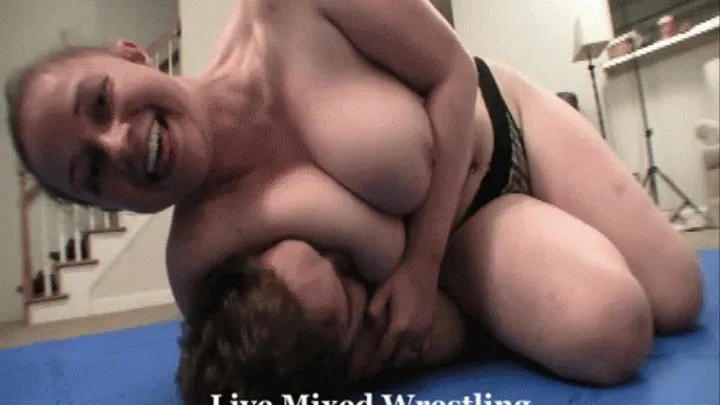 Pepper Sterling's Bondage Wrestling Part 2