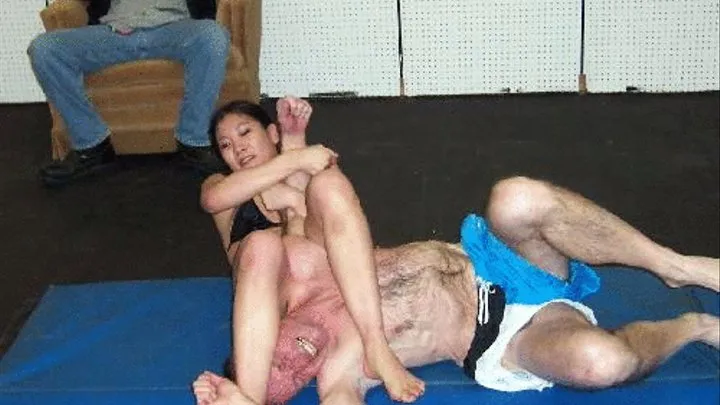 Lived Mixed Wrestling Classic LMW 2 Kyla Luciano VS Kim
