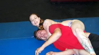 Lived Mixed Wrestling Classic LMW 2 Ivy VS Justin Part 2