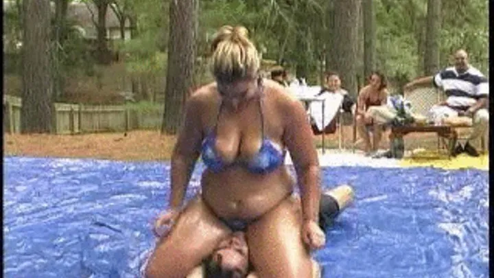 LMW Classic LMW 22 Gina VS Jack Oil Wrestling