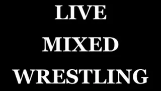 Ashley Wildcat VS DJ Comp. Wrestling Part 1