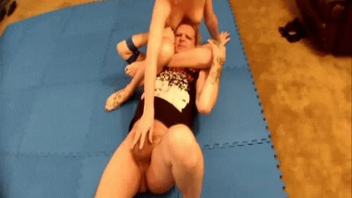 Cali Leigh VS Ashe (Cock Tease Wrestling & Domination) Part 2