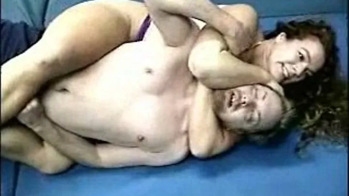 Live Mixed Wrestling 1 - Best of Kristie Etzold Part 1