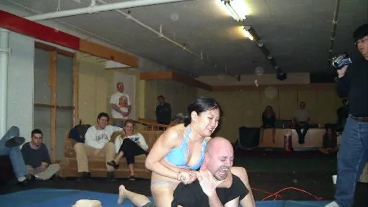 Live Mixed Wrestling 1 Kyla's Matches