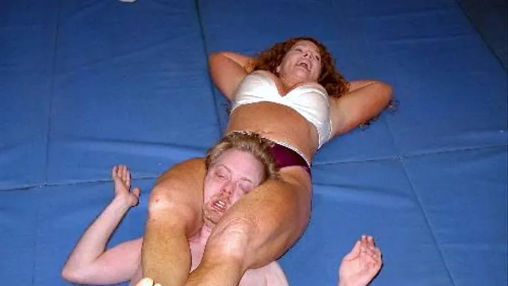 Live Mixed Wrestling 1 Kristie Etzold VS Dale