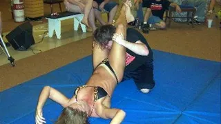 Live Mixed Wrestling 4 - Alana's Matches