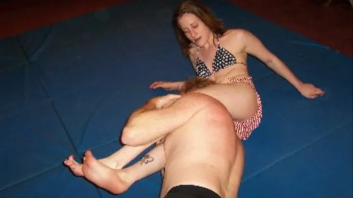 Live Mixed Wrestling 8 - Tabitha VS Eric