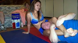 Live Mixed Wrestling 6 - Kim VS DJ