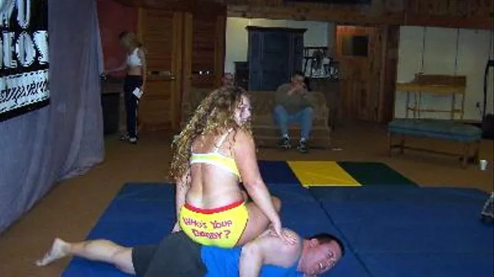 Live Mixed Wrestling 6 - Kristie Etzold VS DJ