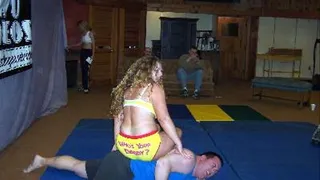 Live Mixed Wrestling 6 - Kristie Etzold VS DJ