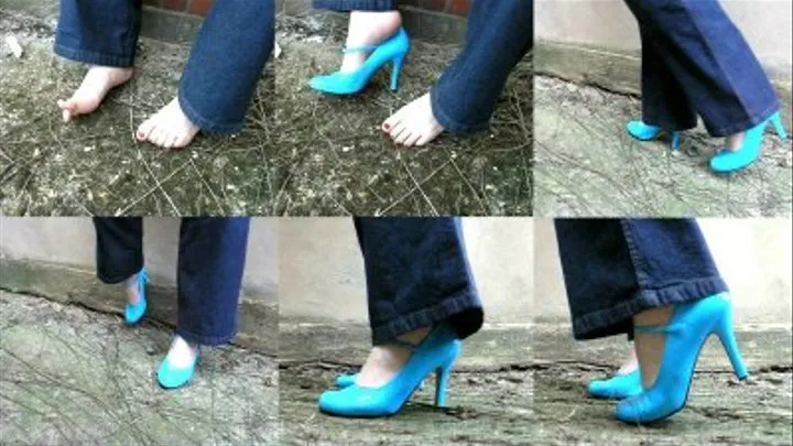 New Blue Shoes * *