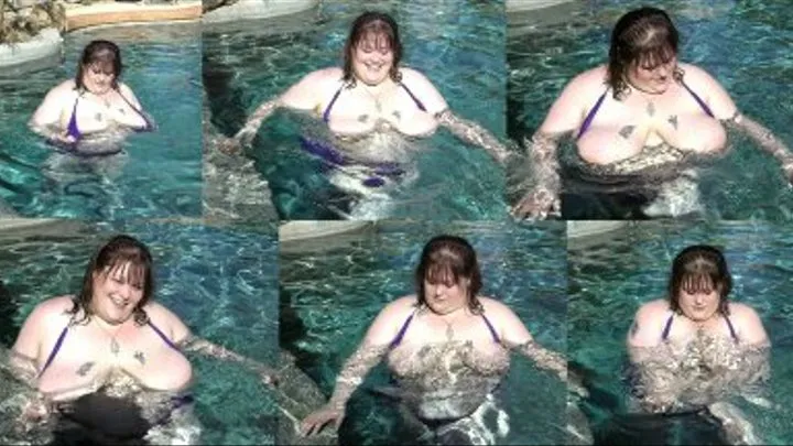 Pool Boob Fun!