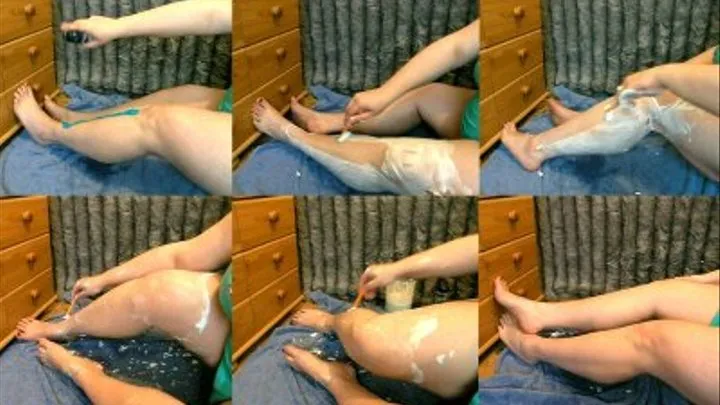 Foamy Leg Shave! * *