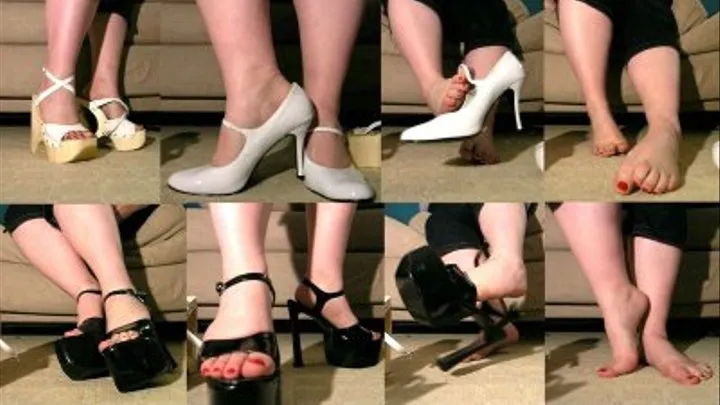 Shoes and foot fun! * *