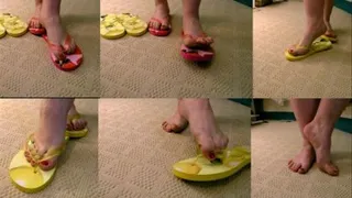 Flip Flop Feet