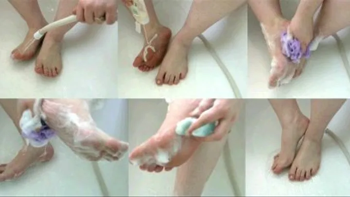 Clean Feet!