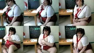 Sticky Fat SchoolGirl * *