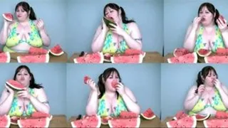 Watermelon Munch!