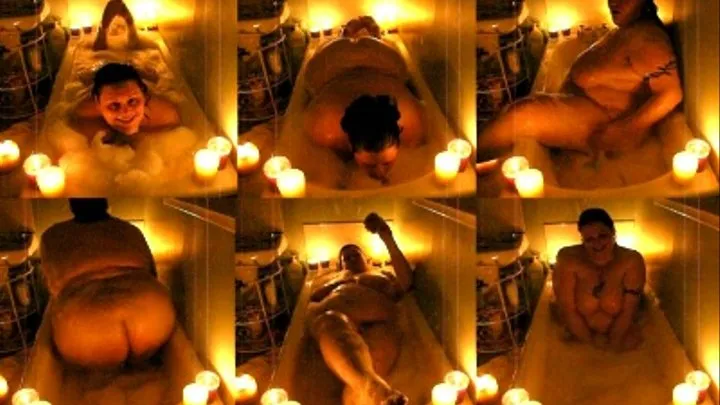 Candlelit Bath! * *