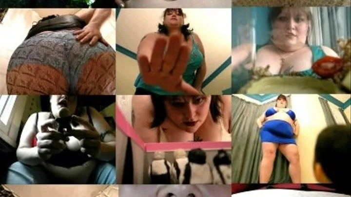 Mega Giantess Compilation! * *