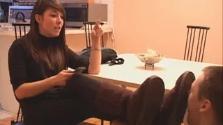 Celine's Ticklish Feet 2