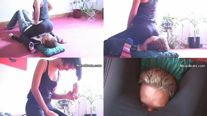 Yoga Pants Smothering 2