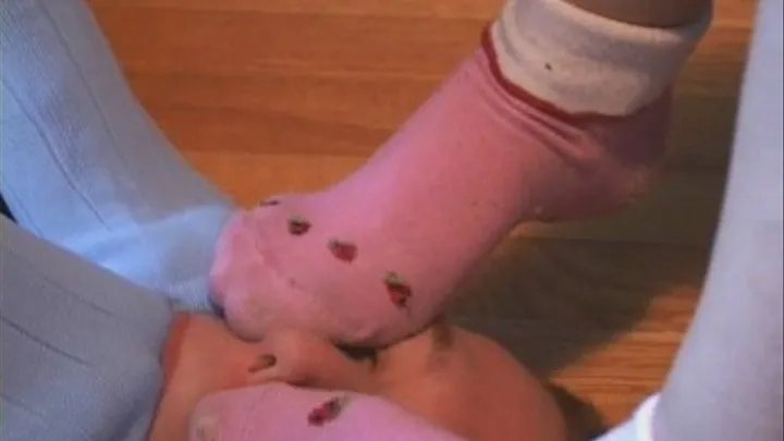 Smothered in Socks! (Part 2 of 2)