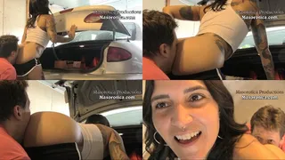 Road Trip Ass Wipe -Excursion Edition