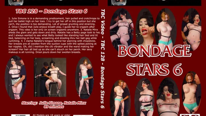 DMV 128 - Bondage Stars Six