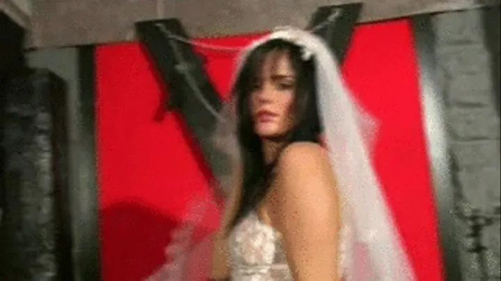 Michelle Hush - Sexy Bride Tease