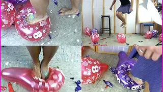 Barefoot Balloon Anniversary pt. 2
