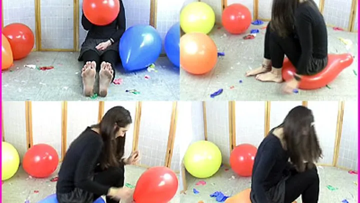 Natasha's Balloon Sit-Pop